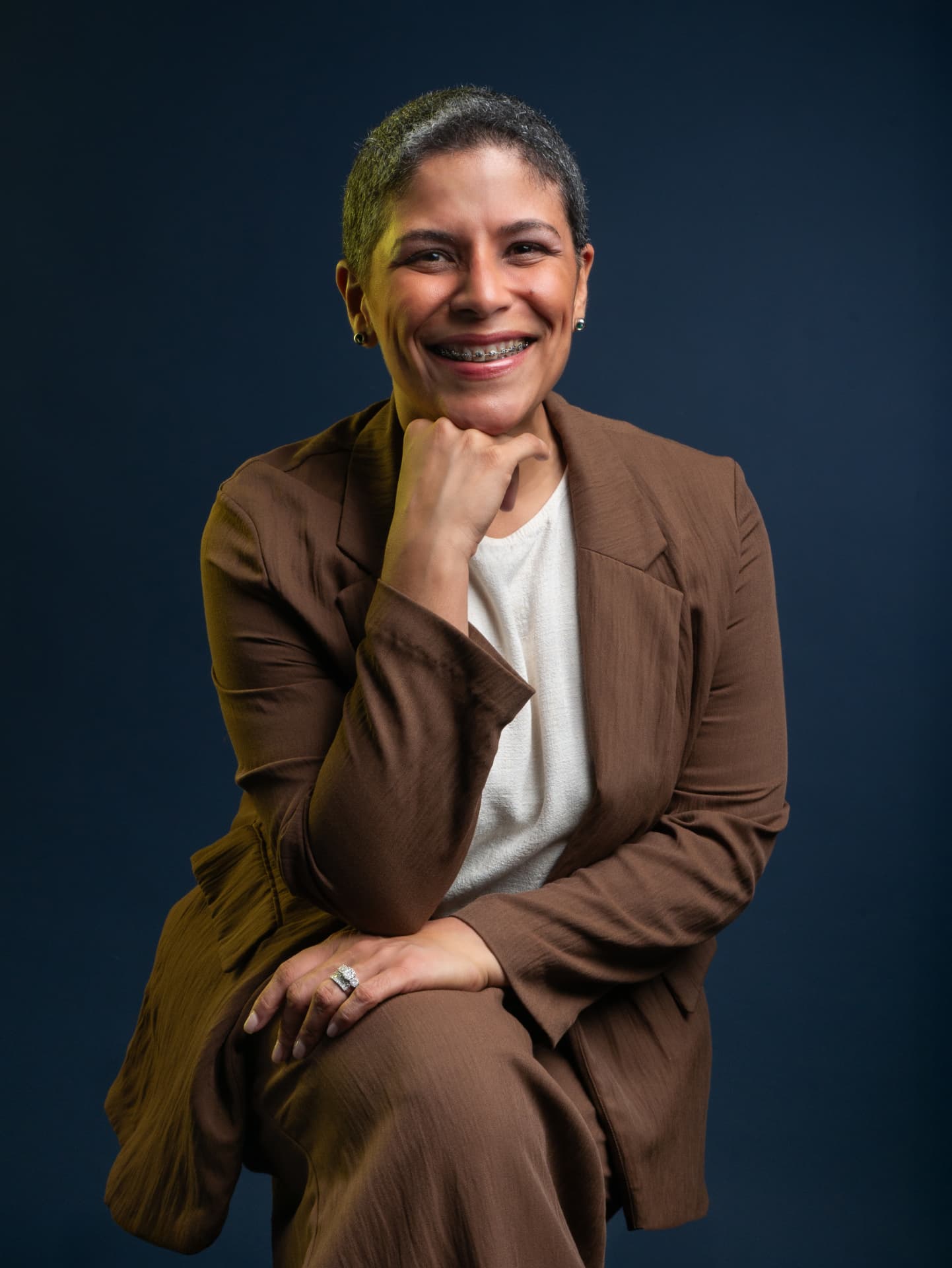 Retrato de Ana Luisa Martín Vela